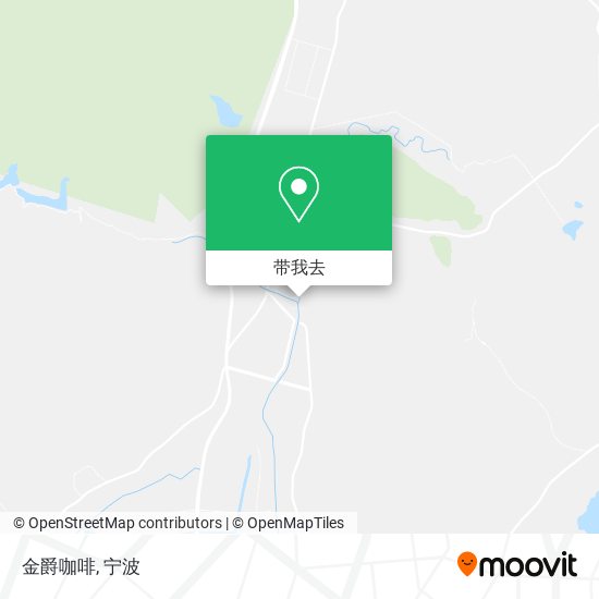 金爵咖啡地图