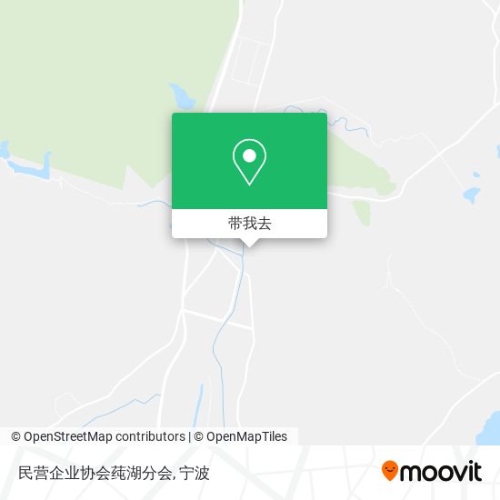 民营企业协会莼湖分会地图