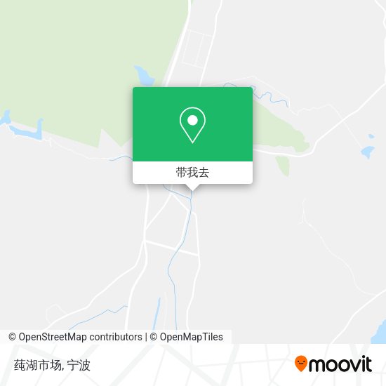 莼湖市场地图