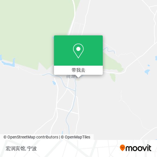 宏润宾馆地图