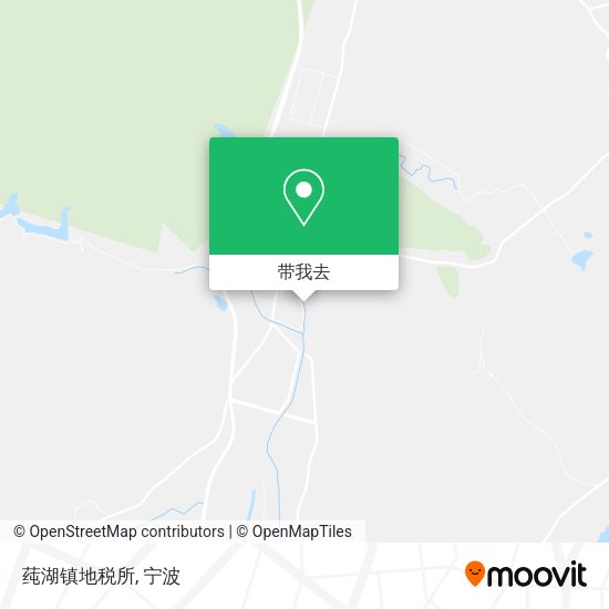 莼湖镇地税所地图