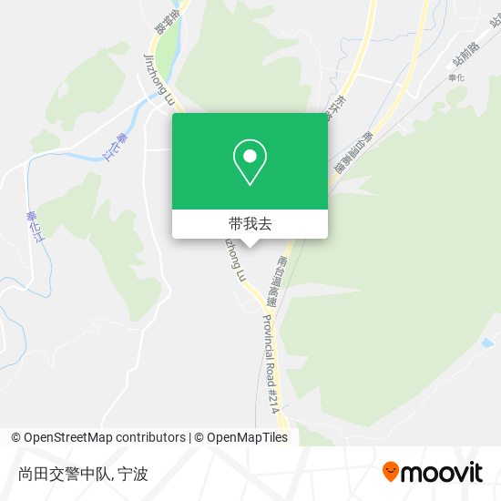 尚田交警中队地图