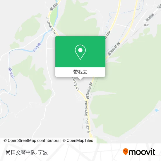 尚田交警中队地图