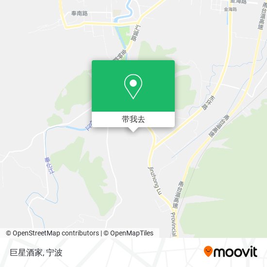 巨星酒家地图
