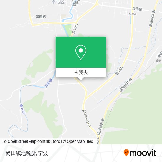 尚田镇地税所地图