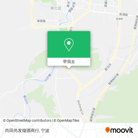 尚田尚发烟酒商行地图
