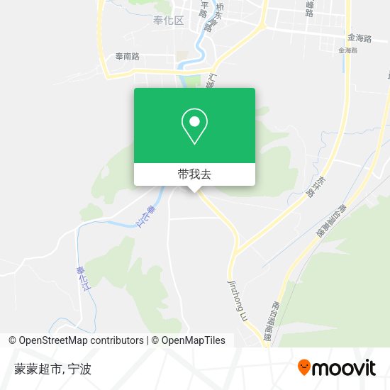 蒙蒙超市地图