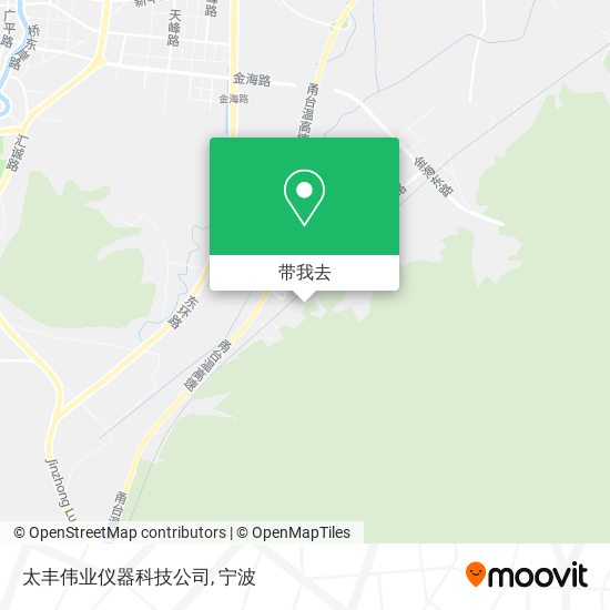 太丰伟业仪器科技公司地图