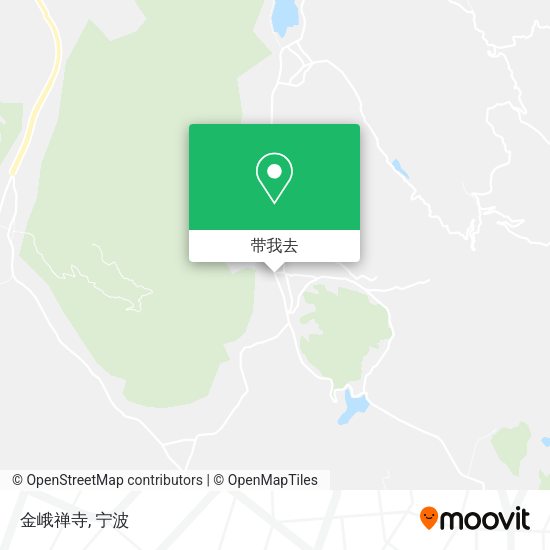 金峨禅寺地图