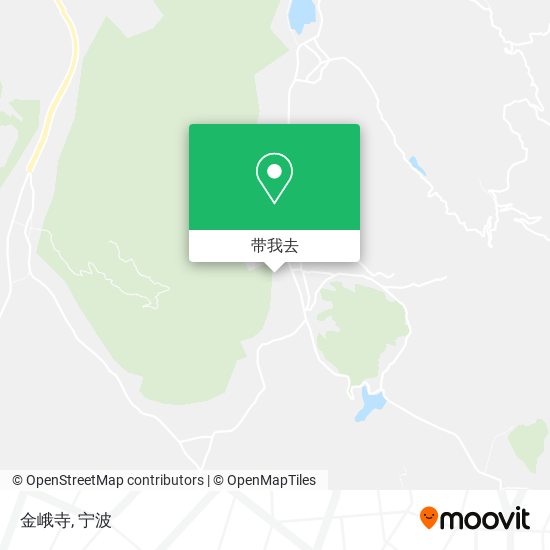 金峨寺地图