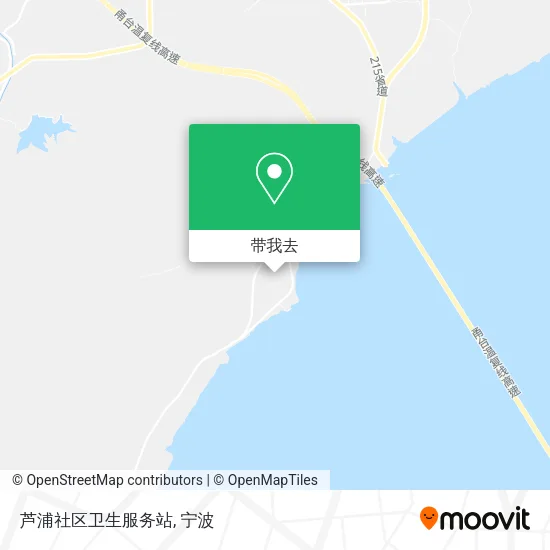 芦浦社区卫生服务站地图