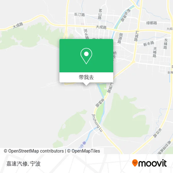 嘉速汽修地图