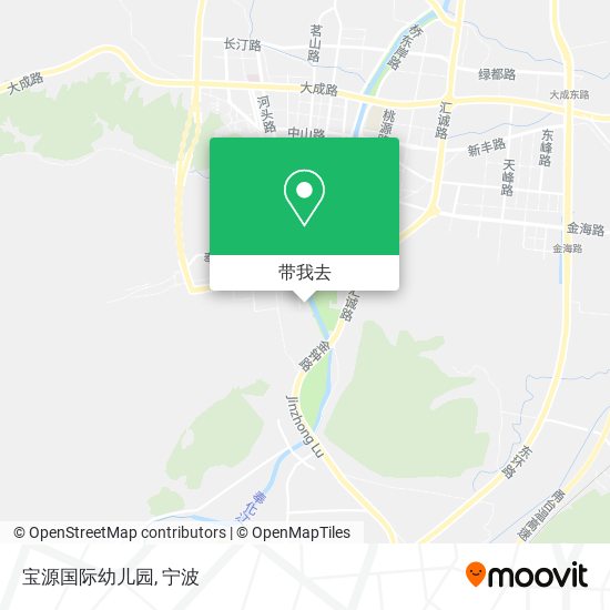 宝源国际幼儿园地图