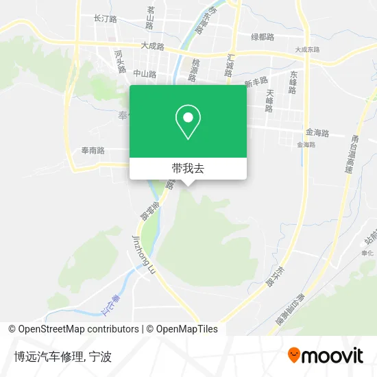 博远汽车修理地图