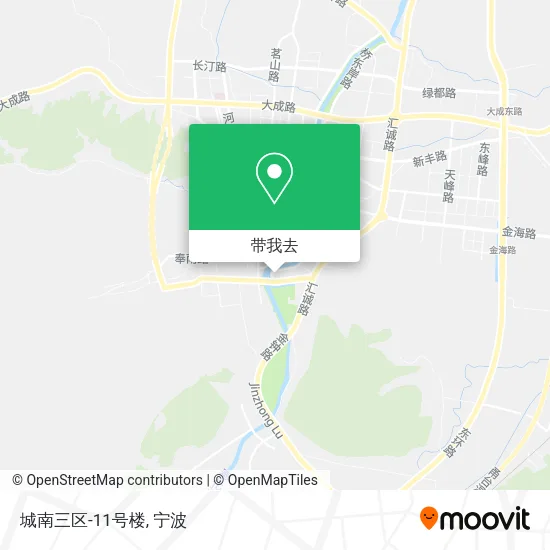 城南三区-11号楼地图