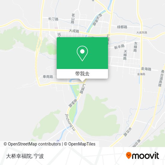 大桥幸福院地图