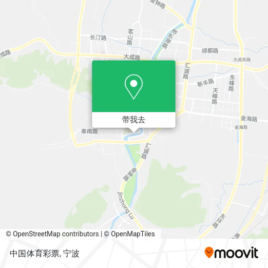 中国体育彩票地图