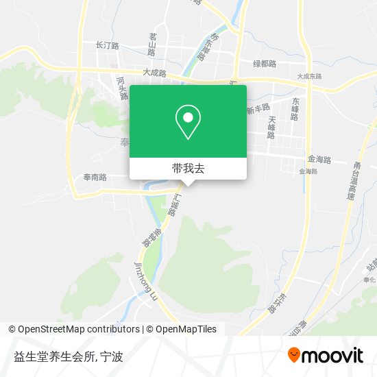 益生堂养生会所地图