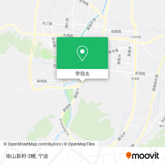 南山新村-2幢地图