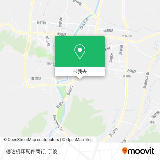 德达机床配件商行地图