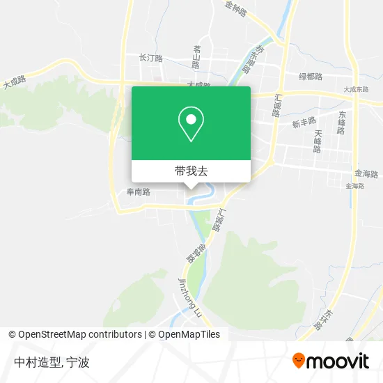 中村造型地图