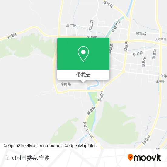 正明村村委会地图