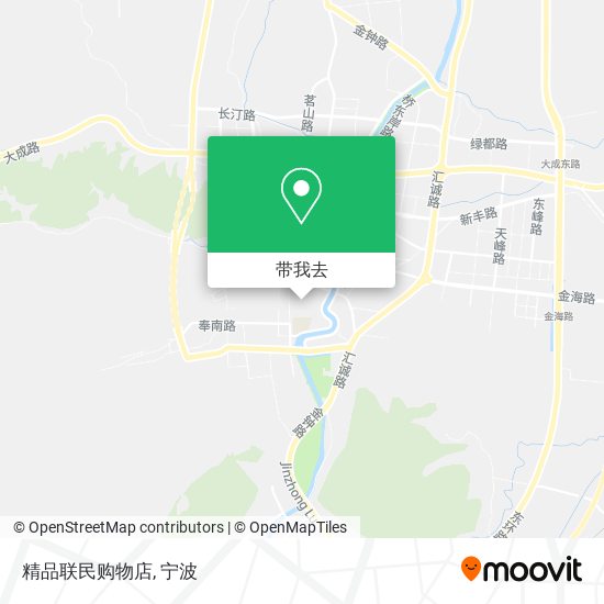 精品联民购物店地图