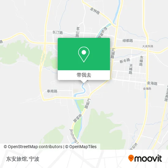 东安旅馆地图