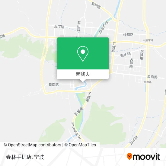 春林手机店地图