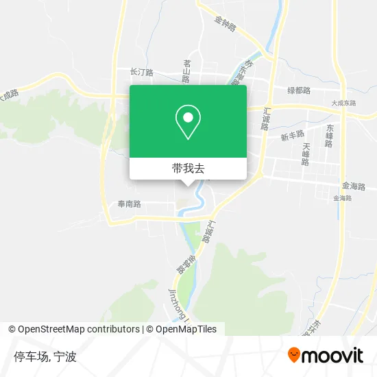 停车场地图