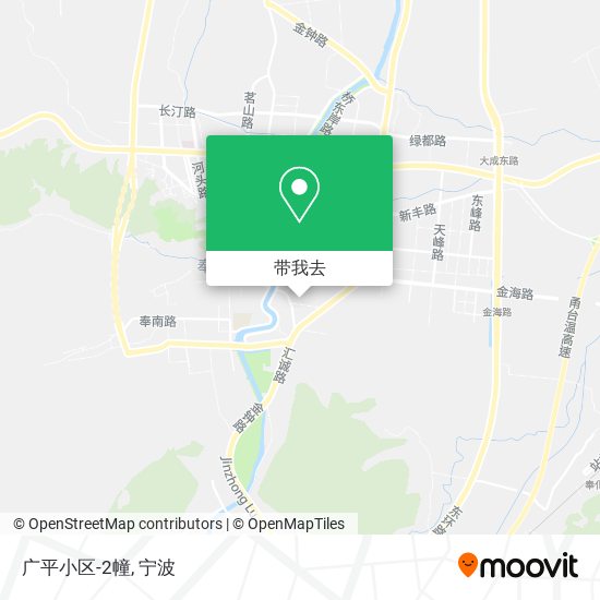 广平小区-2幢地图