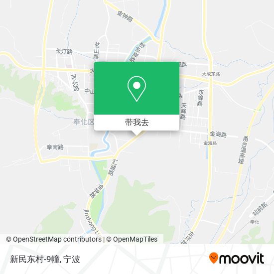 新民东村-9幢地图