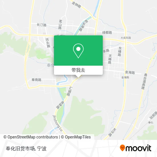 奉化旧货市场地图