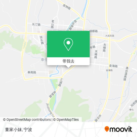 董家小妹地图