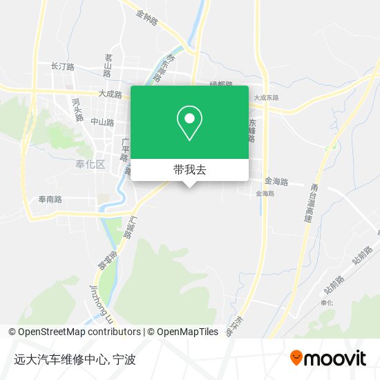 远大汽车维修中心地图