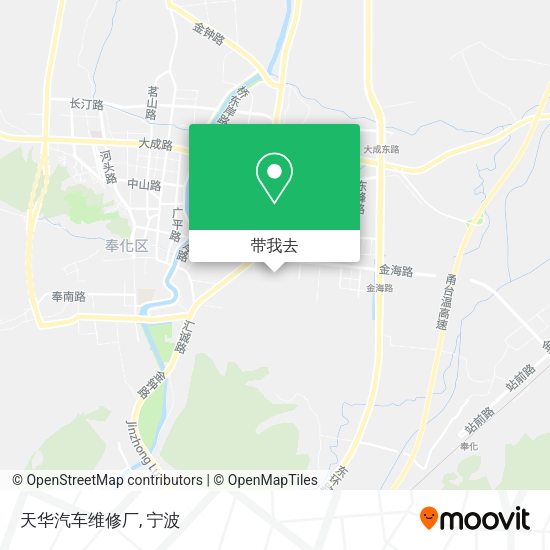 天华汽车维修厂地图