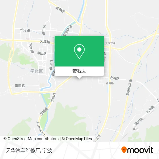 天华汽车维修厂地图