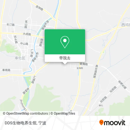 DDS生物电养生馆地图