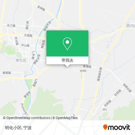 明化小区地图