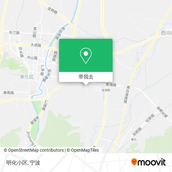 明化小区地图