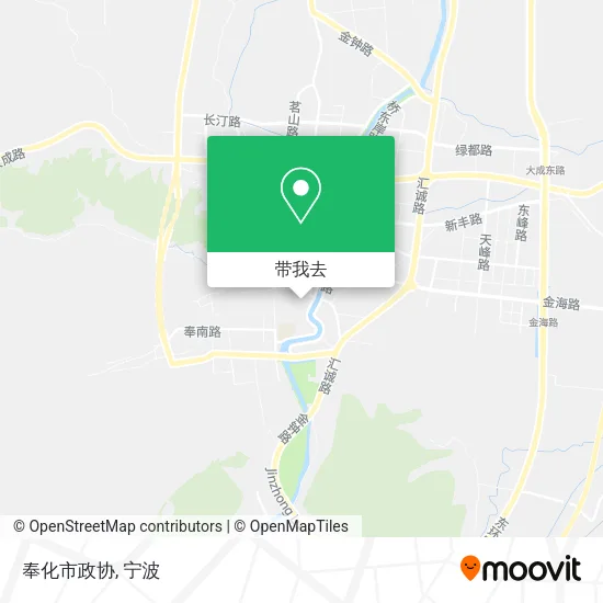 奉化市政协地图