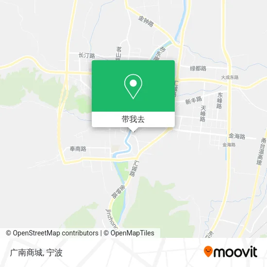 广南商城地图