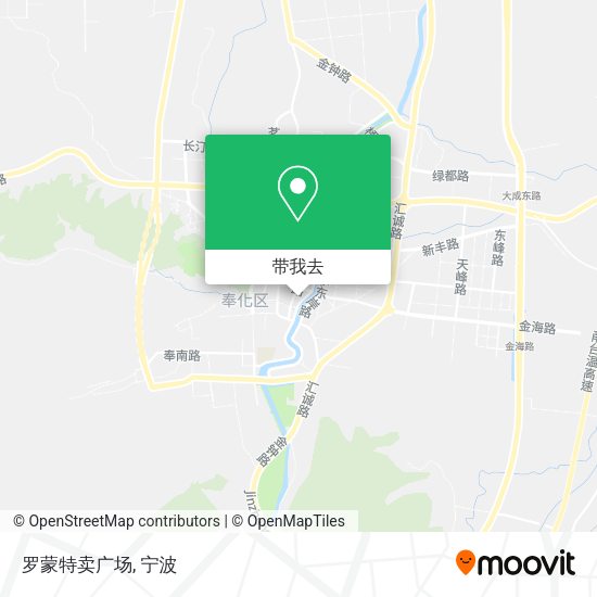 罗蒙特卖广场地图