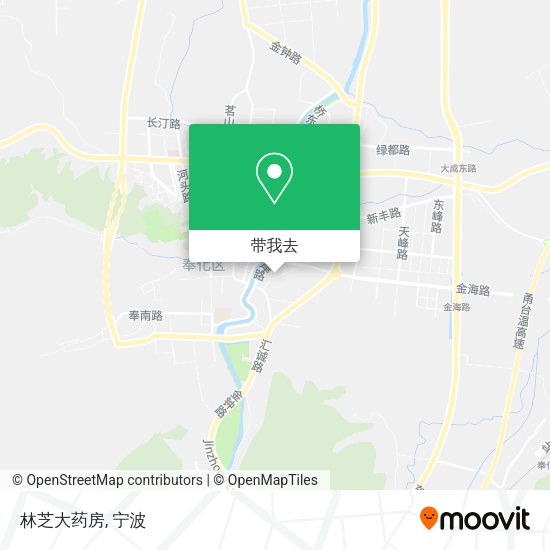 林芝大药房地图