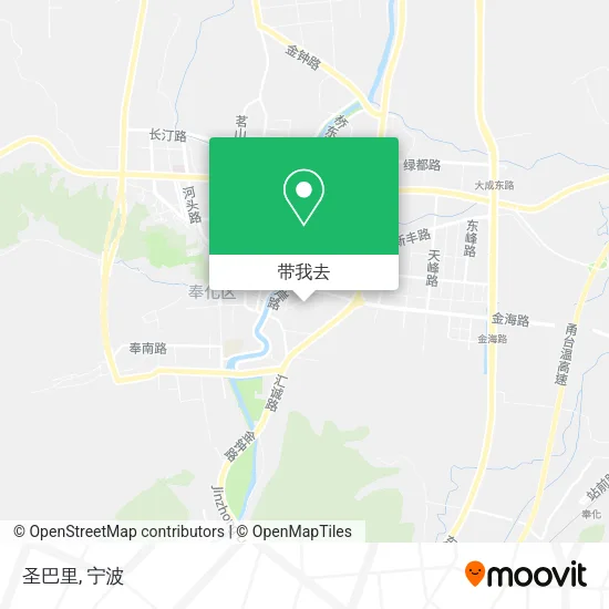圣巴里地图