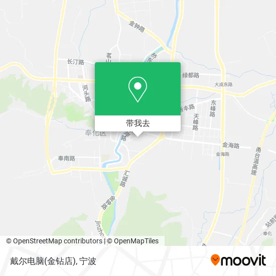戴尔电脑(金钻店)地图
