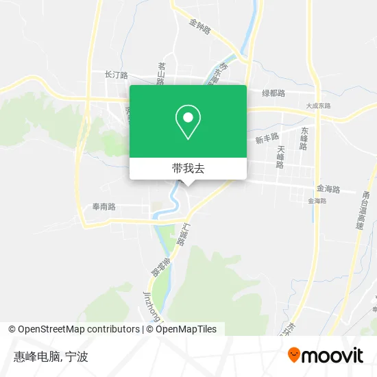惠峰电脑地图