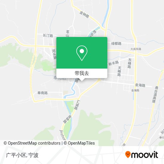 广平小区地图