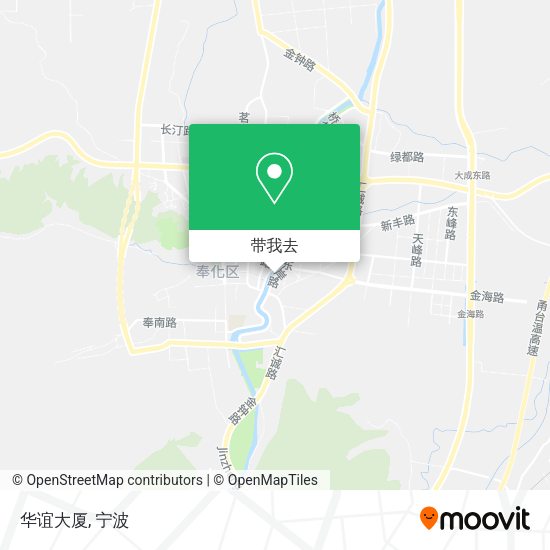 华谊大厦地图