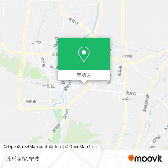 胜乐宾馆地图